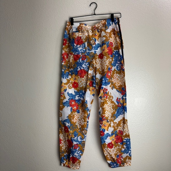 Her Studio London Adidas Floral Womens Track Pants Size Large - Picture 4 of 10